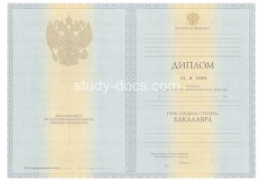 Диплом бакалавра 2010-2013 в Ногинске