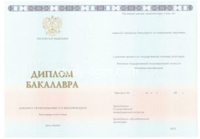 Диплом бакалавра 2014-2020 в Ногинске