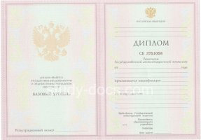 Диплом колледжа 2003-2006 в Ногинске