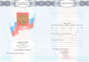 Диплом колледжа 2007-2010 в Ногинске