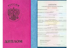 Диплом о дополнительном образовании в Ногинске