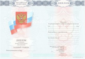 Диплом техникума 2007-2010 в Ногинске